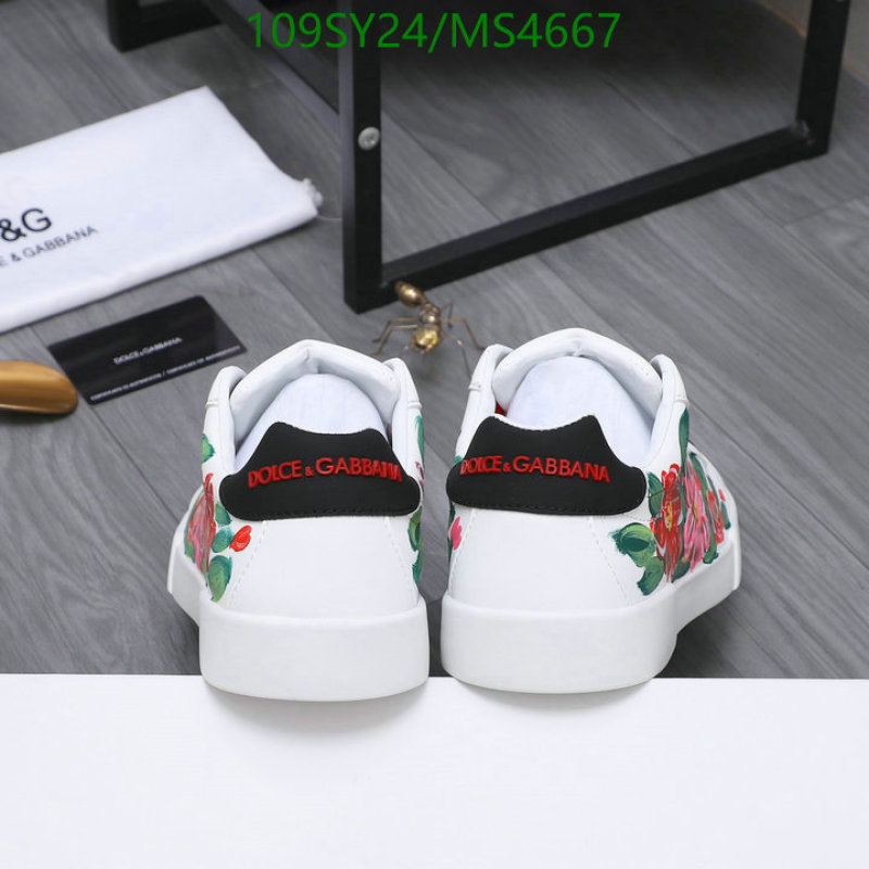 D&G-Men shoes Code: MS4667 $: 109USD