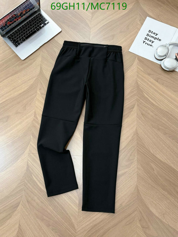 ARCTERYX-Clothing Code: MC7119 $: 69USD