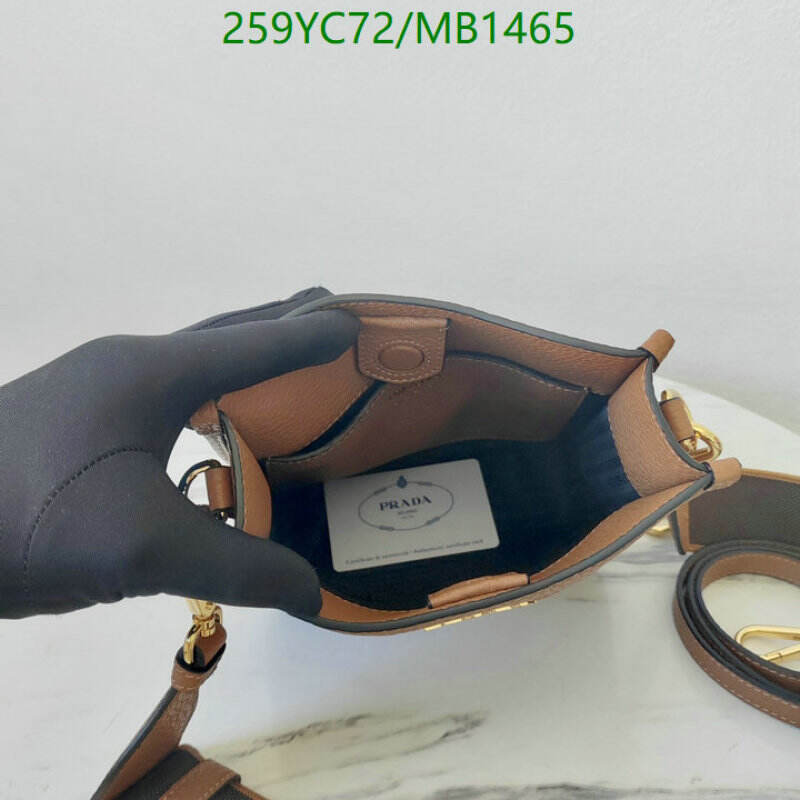 Prada-Bag-Mirror Quality Code: MB1465 $: 259USD