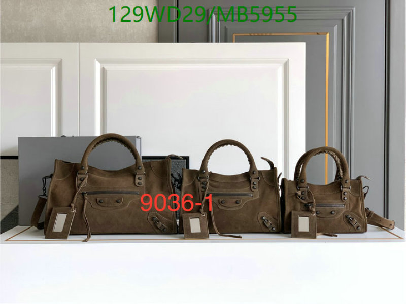 Balenciaga-Bag-4A Quality Code: MB5955