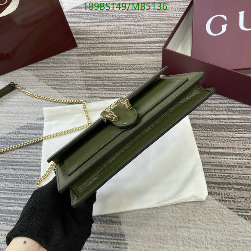 Gucci-Bag-Mirror Quality Code: MB5136 $: 189USD
