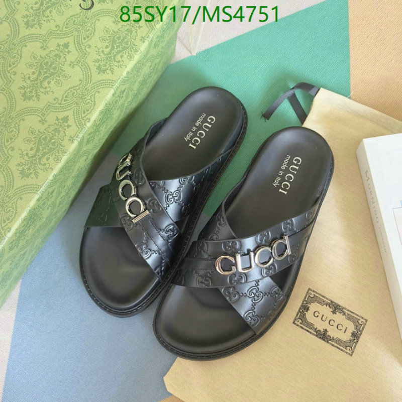 Gucci-Men shoes Code: MS4751 $: 85USD