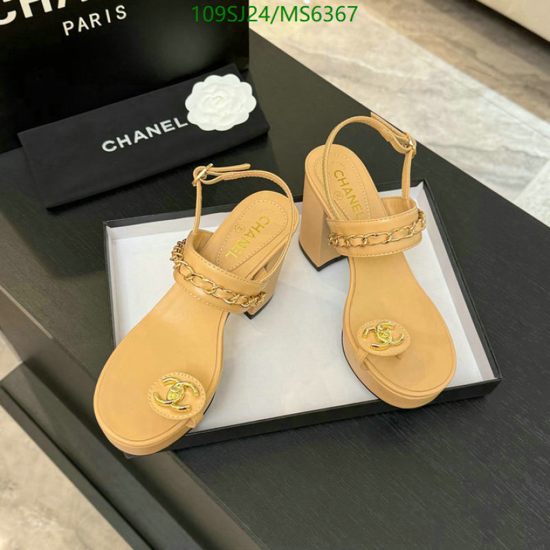 Chanel-Women Shoes Code: MS6367 $: 109USD
