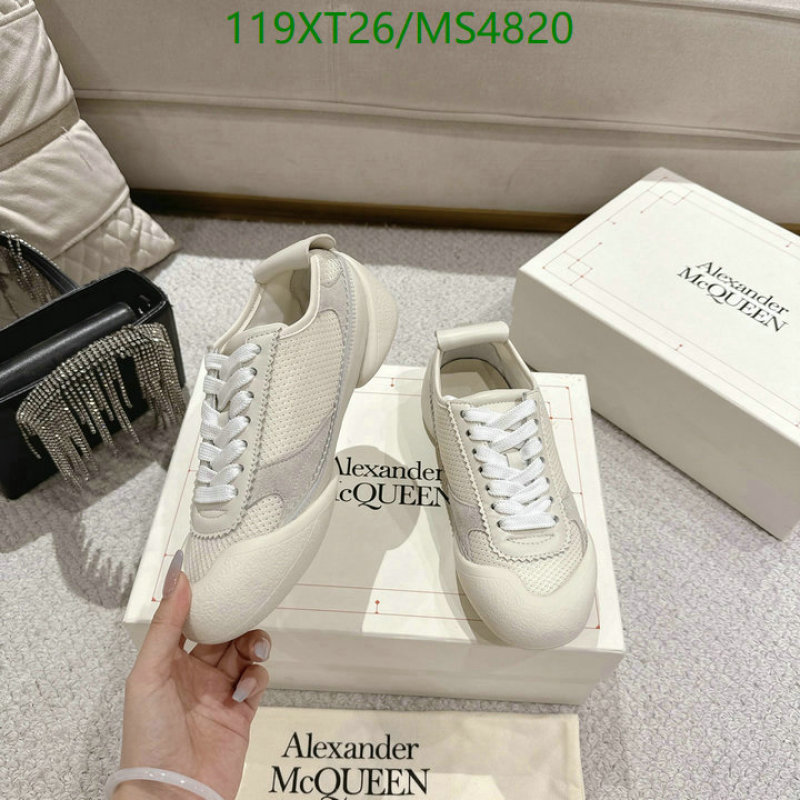Alexander Mcqueen-Women Shoes Code: MS4820 $: 119USD