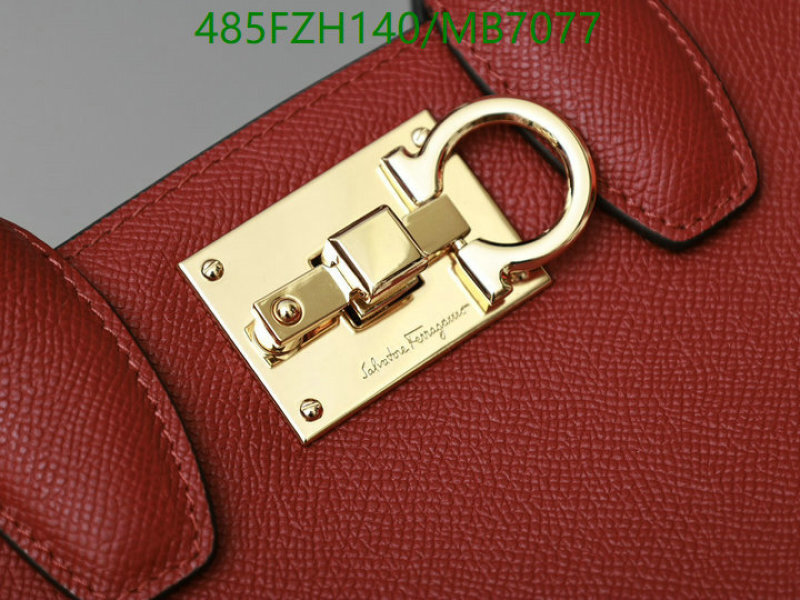Ferragamo-Bag-Mirror Quality Code: MB7077 $: 485USD