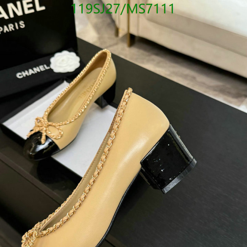 Chanel-Women Shoes Code: MS7111 $: 119USD