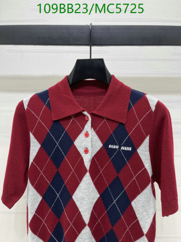MIUMIU-Clothing Code: MC5725 $: 109USD