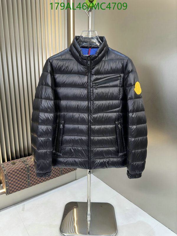 Moncler-Down jacket Men Code: MC4709 $: 179USD