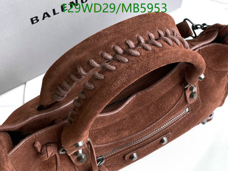 Balenciaga-Bag-4A Quality Code: MB5953