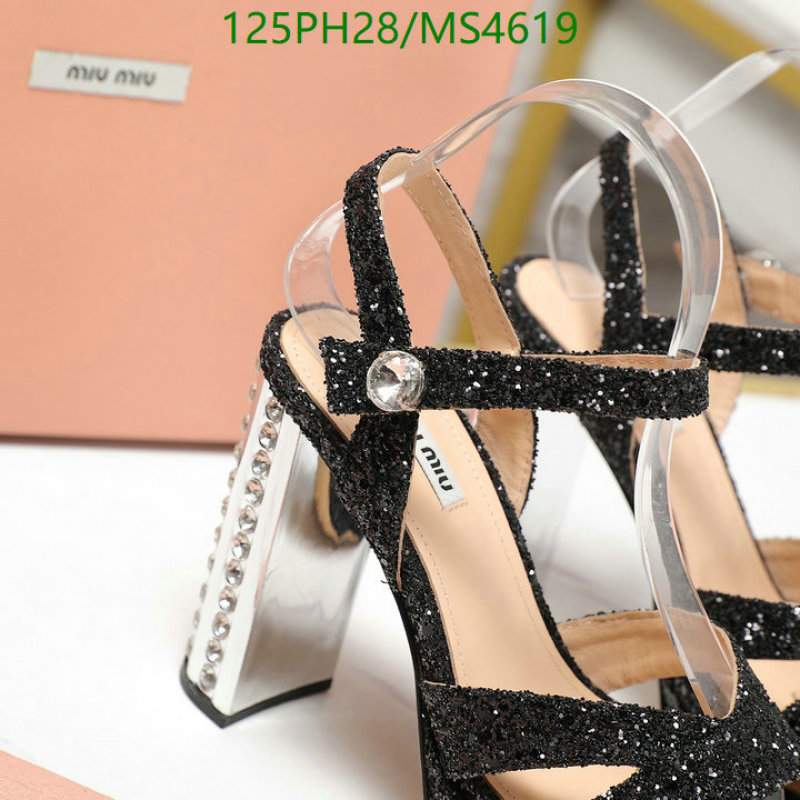 Miu Miu-Women Shoes Code: MS4619 $: 125USD