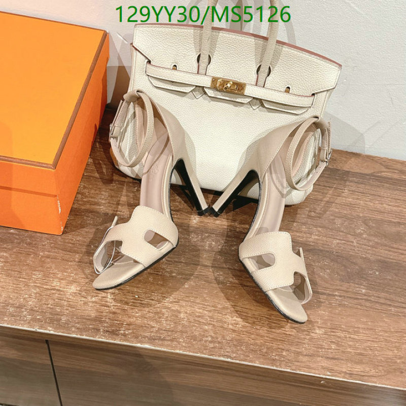Hermes-Women Shoes Code: MS5126 $: 129USD
