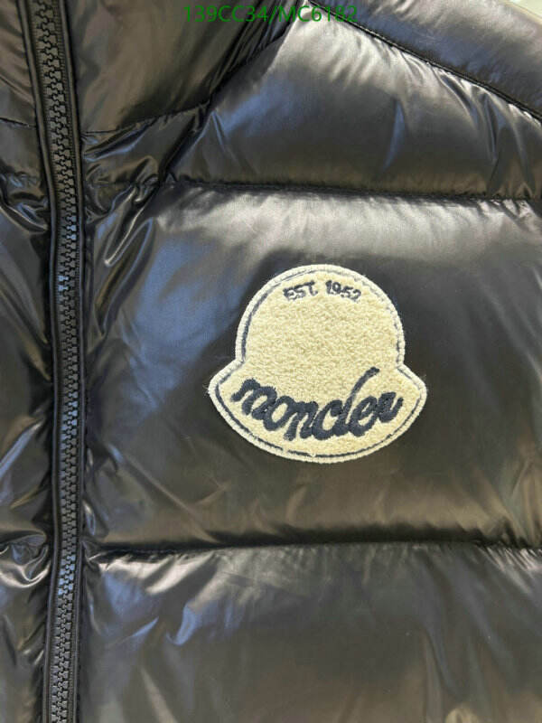 Moncler-Down jacket Women Code: MC6182 $: 139USD
