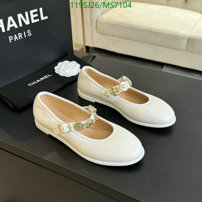 Chanel-Women Shoes Code: MS7104 $: 119USD