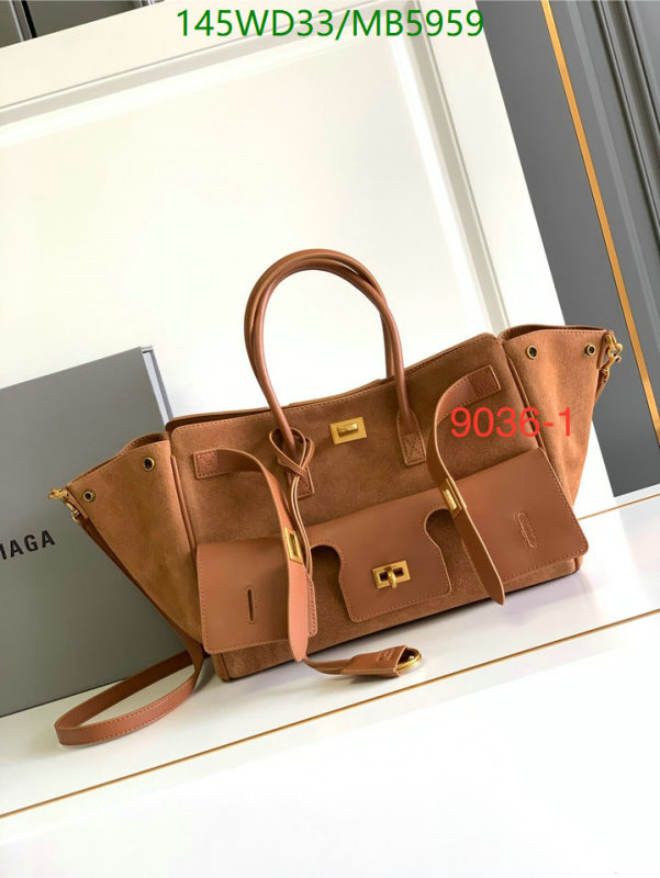 Balenciaga-Bag-4A Quality Code: MB5959