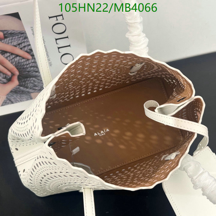 Handbag-ALAIA Bag(4A) Code: MB4066 $: 105USD
