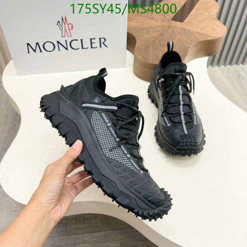 Moncler-Men shoes Code: MS4800 $: 175USD