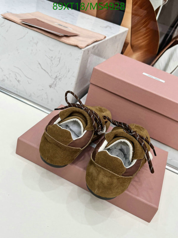 Miu Miu-Women Shoes Code: MS4928 $: 89USD