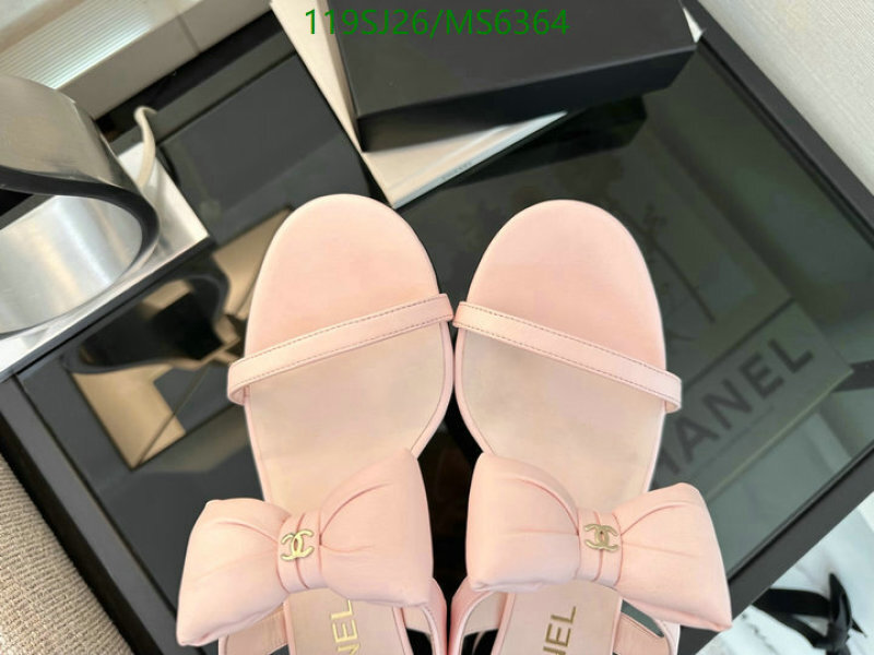 Chanel-Women Shoes Code: MS6364 $: 119USD