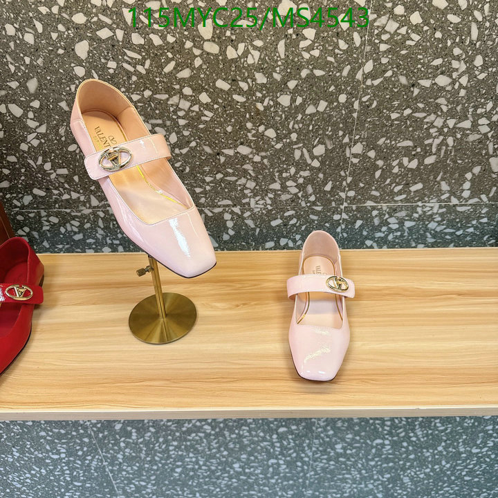Valentino-Women Shoes Code: MS4543 $: 115USD