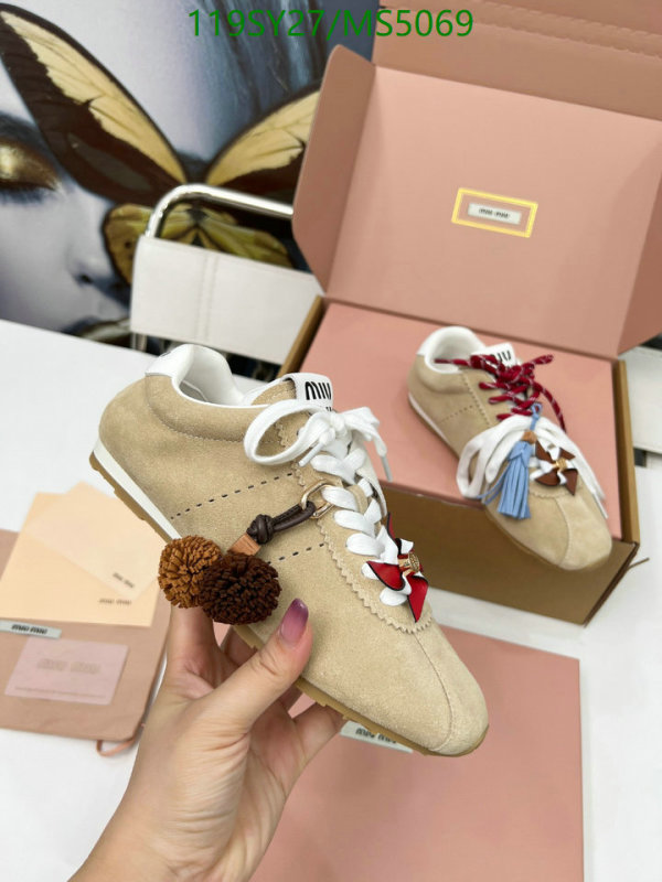 Miu Miu-Women Shoes Code: MS5069 $: 119USD