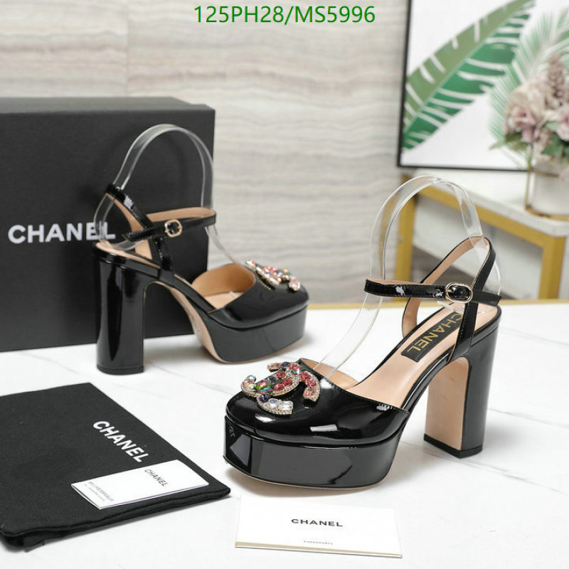 Chanel-Women Shoes Code: MS5996 $: 125USD
