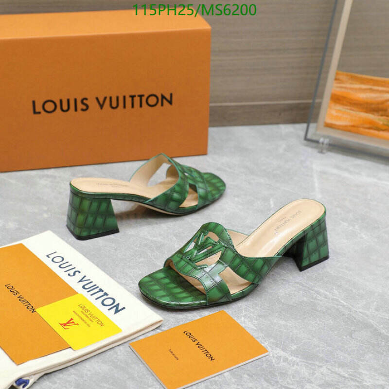 LV-Women Shoes Code: MS6200 $: 115USD