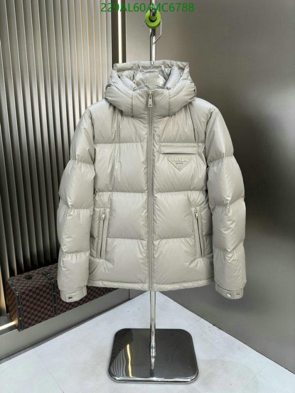 Prada-Down jacket Men Code: MC6788 $: 229USD