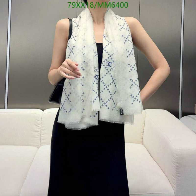 Chanel-Scarf Code: MM6400 $: 79USD