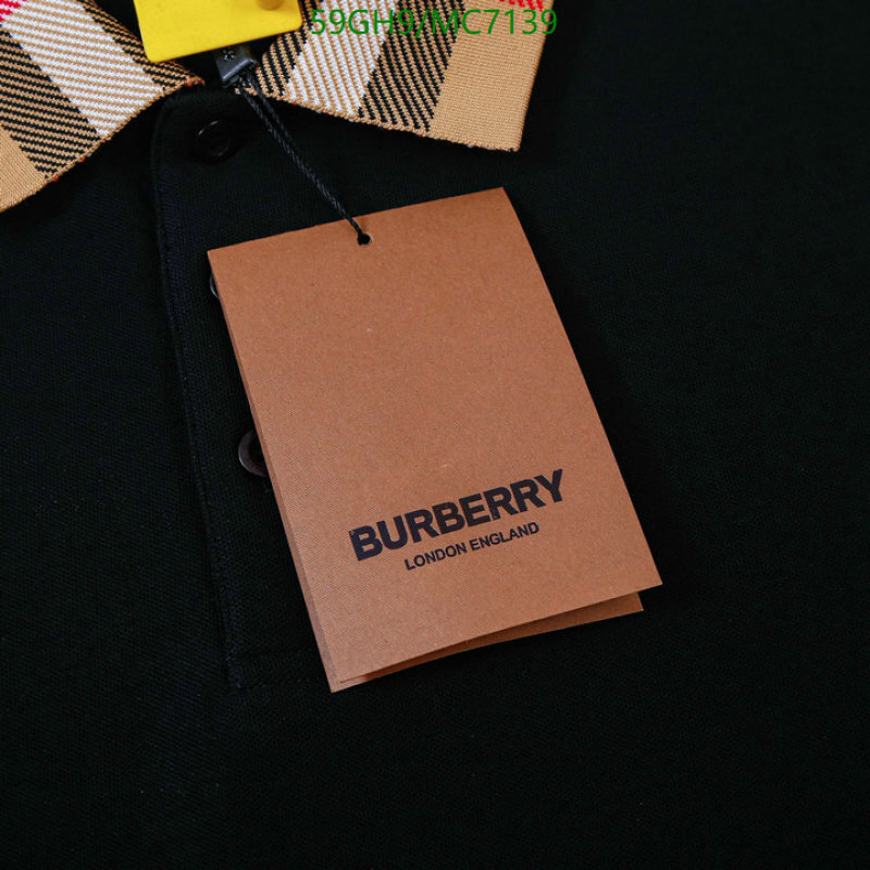 Burberry-Clothing Code: MC7139 $: 59USD
