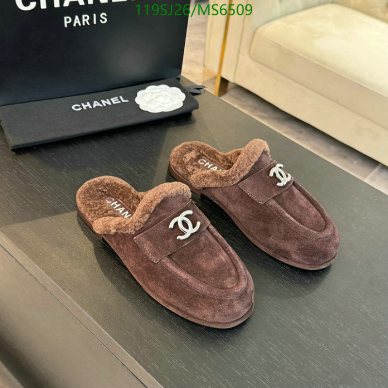 Chanel-Women Shoes Code: MS6509 $: 119USD
