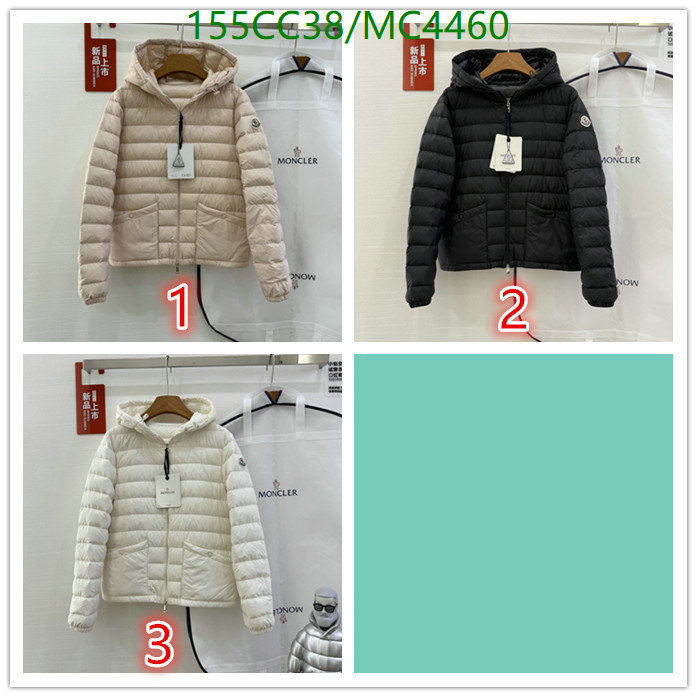 Moncler-Down jacket Women Code: MC4460 $: 155USD