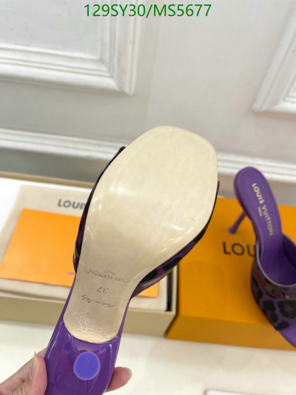 LV-Women Shoes Code: MS5677 $: 129USD