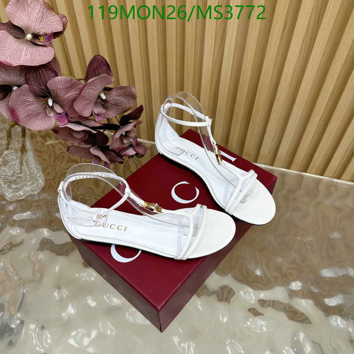 Gucci-Women Shoes Code: MS3772 $: 119USD