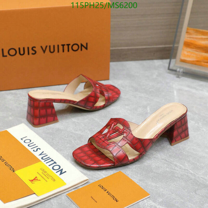 LV-Women Shoes Code: MS6200 $: 115USD