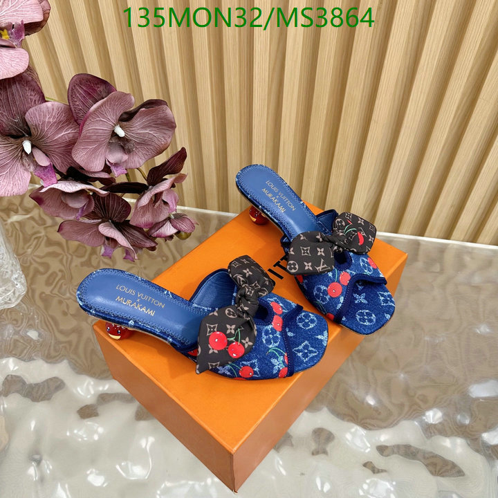 LV-Women Shoes Code: MS3864 $: 135USD