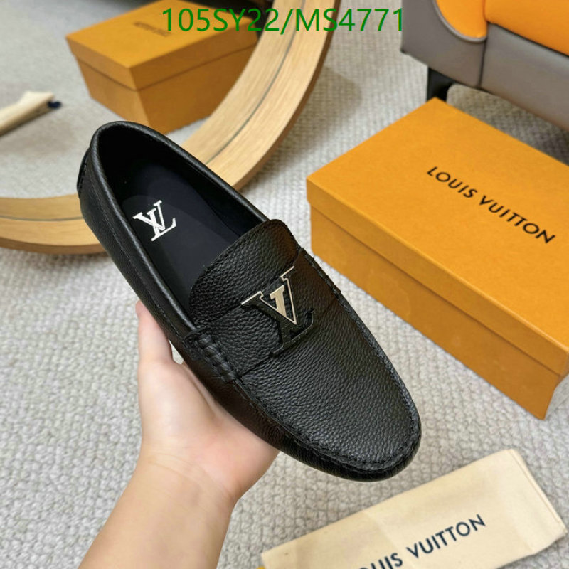 LV-Men shoes Code: MS4771 $: 105USD