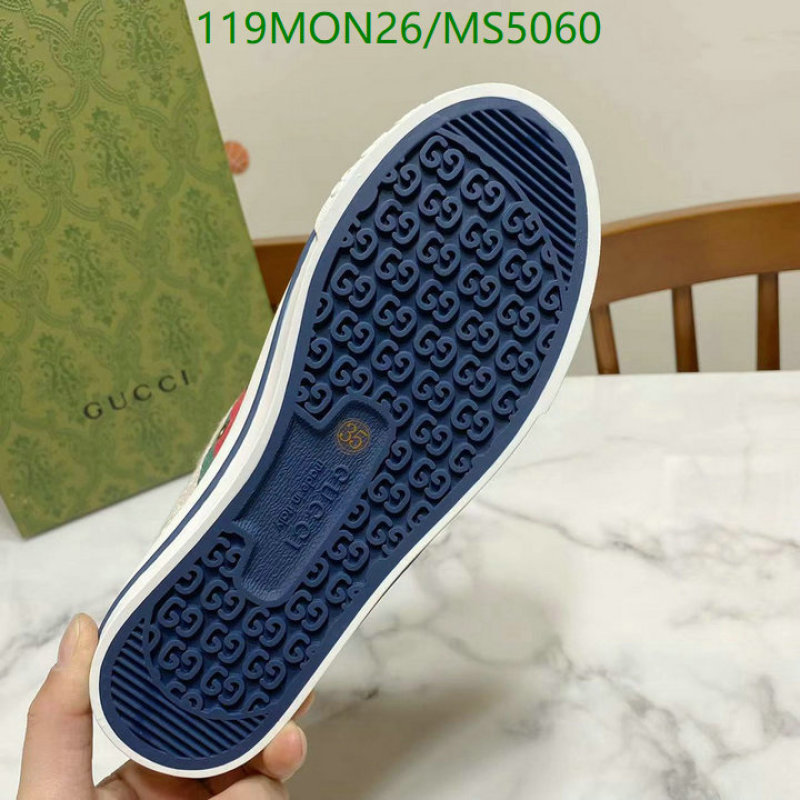 Gucci-Women Shoes Code: MS5060 $: 119USD