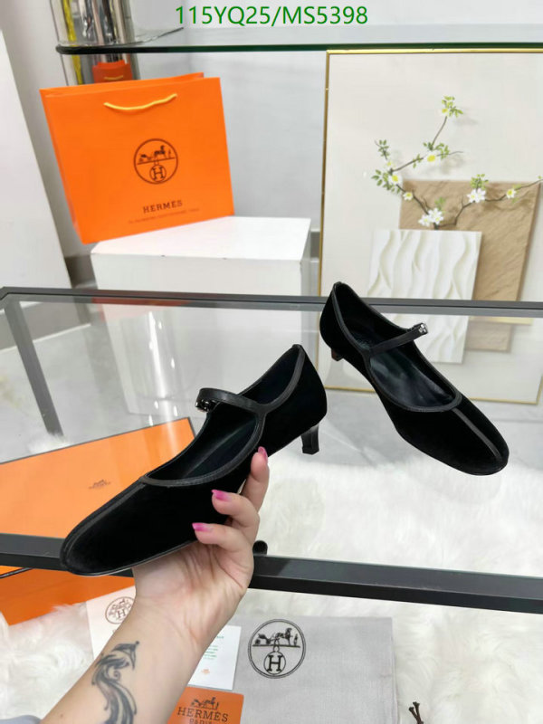 Hermes-Women Shoes Code: MS5398 $: 115USD