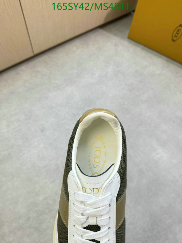 Tods-Men shoes Code: MS4811 $: 165USD