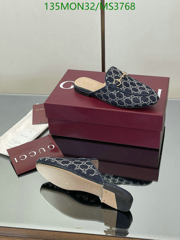 Gucci-Women Shoes Code: MS3768 $: 135USD