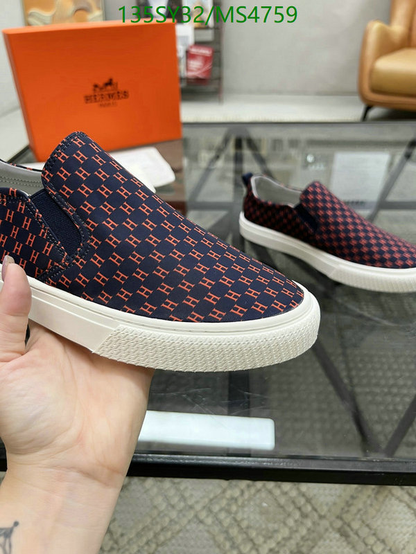 Hermes-Men shoes Code: MS4759 $: 135USD