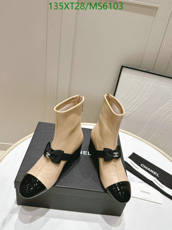 Chanel-Women Shoes Code: MS6103 $: 135USD