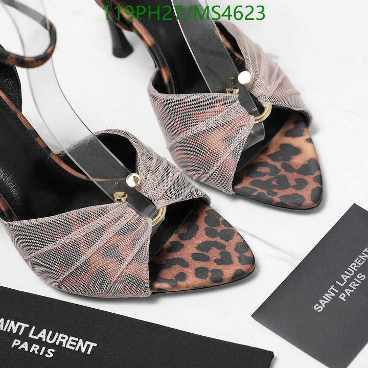 YSL-Women Shoes Code: MS4623 $: 119USD
