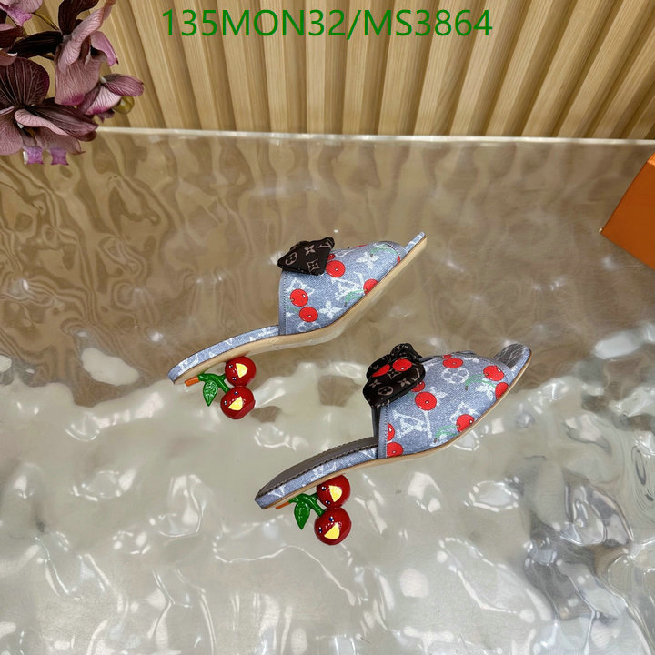LV-Women Shoes Code: MS3864 $: 135USD