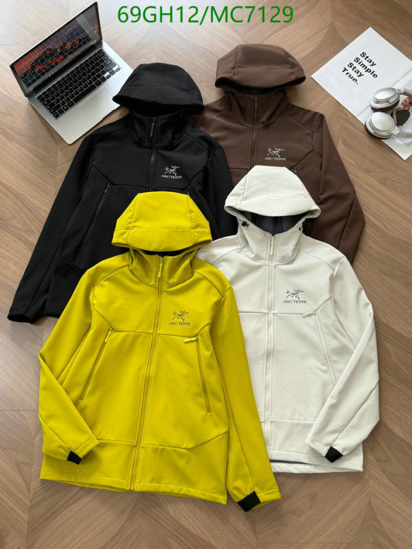 ARCTERYX-Clothing Code: MC7129 $: 69USD