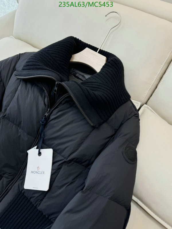 Moncler-Down jacket Women Code: MC5453 $: 235USD
