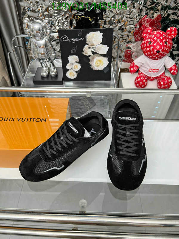LV-Women Shoes Code: MS5403 $: 129USD