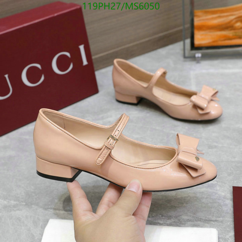 Gucci-Women Shoes Code: MS6050 $: 119USD