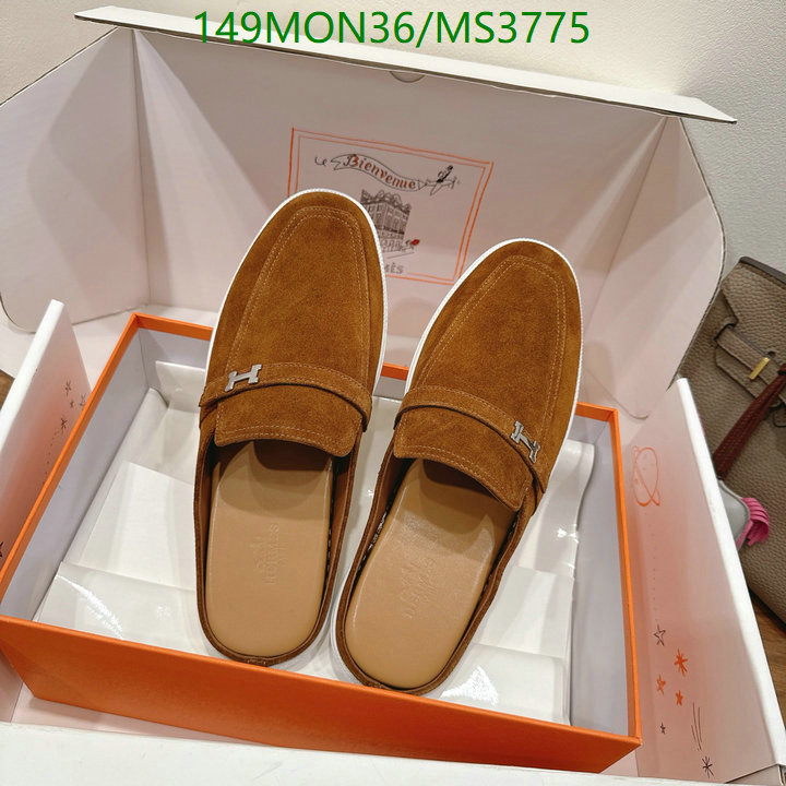 Hermes-Women Shoes Code: MS3775 $: 149USD
