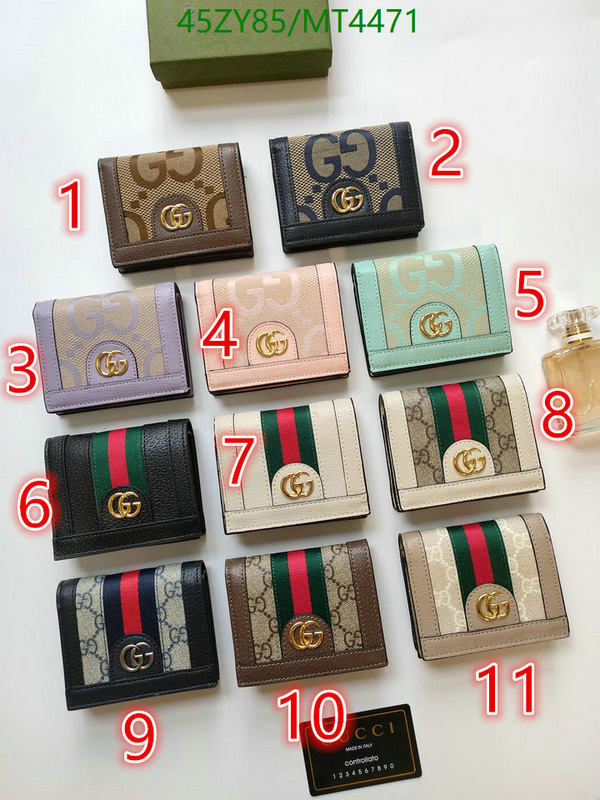 Gucci-Wallet-4A Quality Code: MT4471 $: 45USD